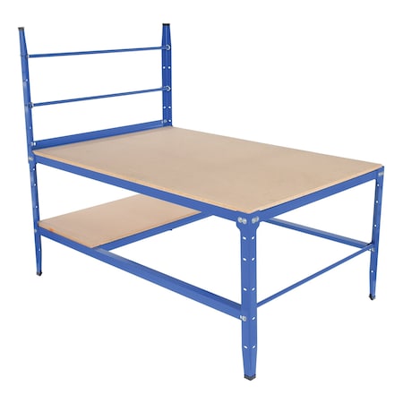 Vestil Multi-Purpose Packaging Bench, 49-1/4" W, 64.3125" Height, 1000 lb. MPPB-4794